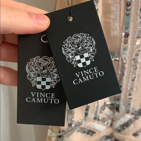 Vince Camuto sequin dress- NWT - size 6 - Picture 4 of 5